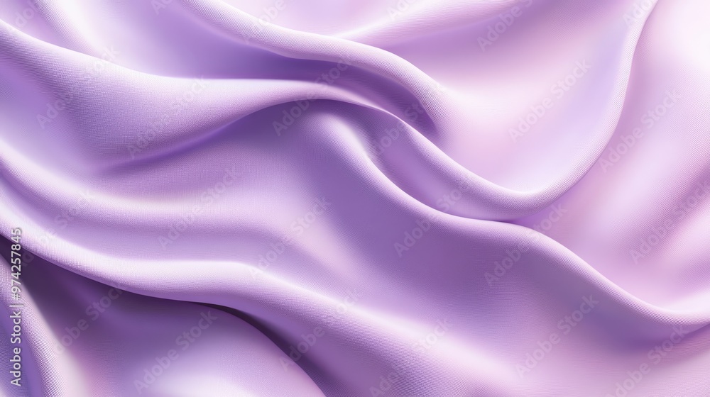 Aufkleber soft light purple background with smooth surface and gentle shadows, offering a serene and elegant v
