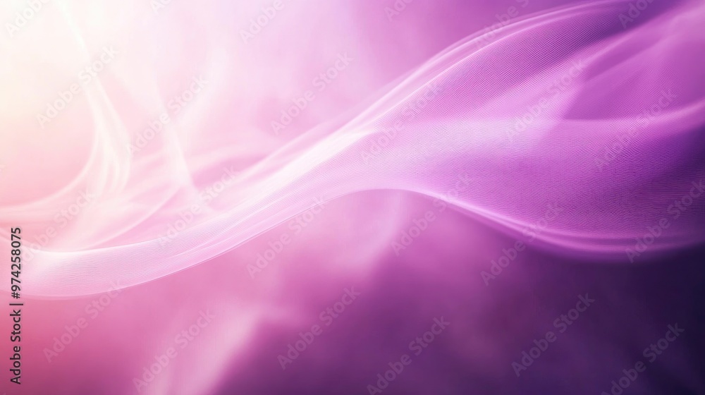 Poster warm light purple background with subtle textures and smooth lighting, creating a calming and vibran