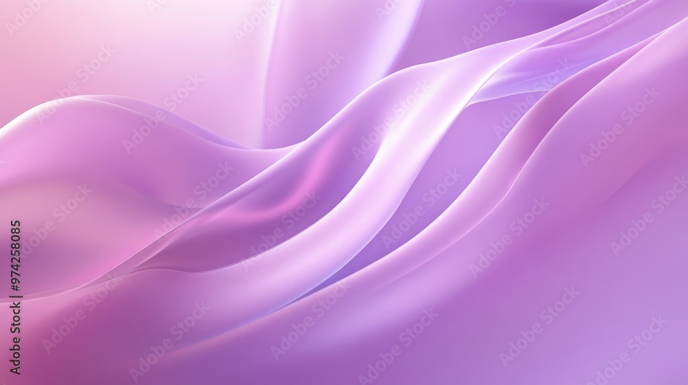 Poster warm light purple background with subtle textures and smooth lighting, creating a calming and vibran