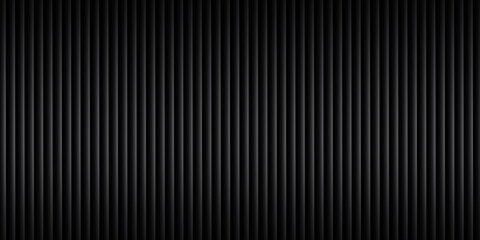 Obraz premium Decorative background black, white color, striped texture upper and lower gradient