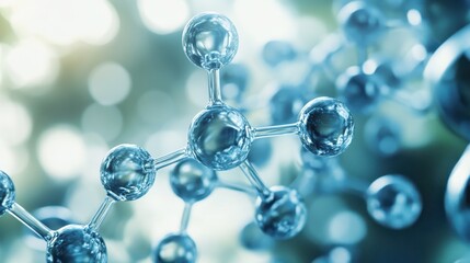 Molecular Structure of Water Droplets in Soft Focus