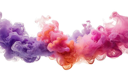 Fototapeta premium color explosion (PNG)