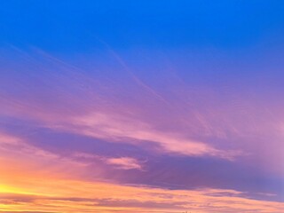 A unique view of the clouds and sky. © Grzegorz