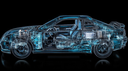 X-Ray Car.