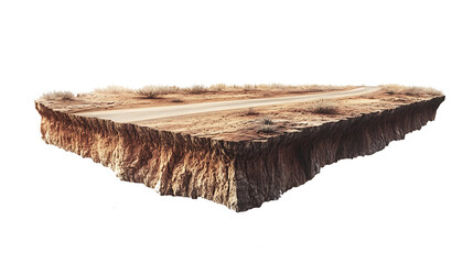 Floating Desert Landscape