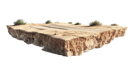 Floating Desert Road