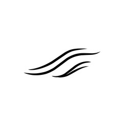 hairline illustration