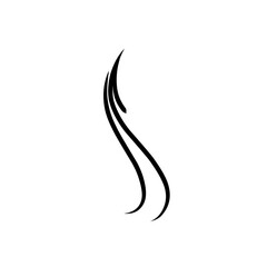 hairline illustration