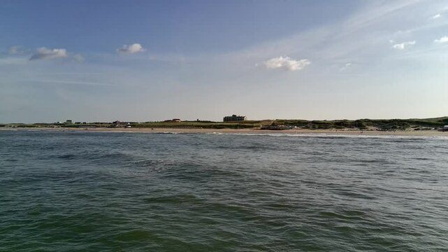 Strand Bergen aan Zee Holland Noordholland
