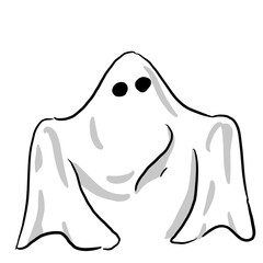 Halloween ghost