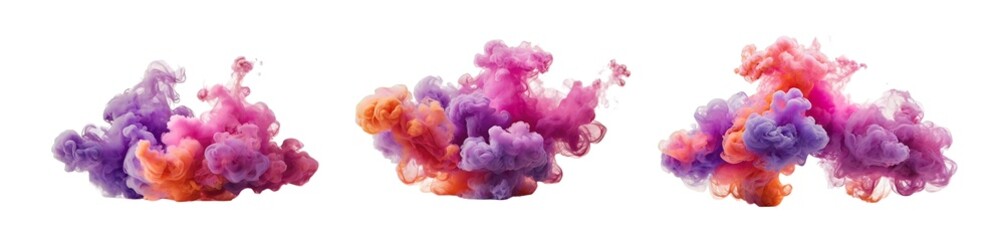 Obraz premium color explosion (PNG)