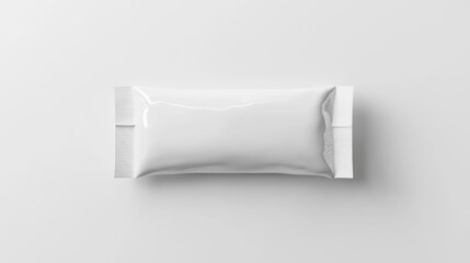 Blank White Packaging.
