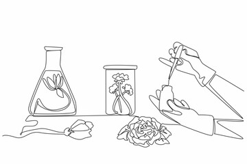 Obraz premium Single Line Drawing 28 Juli-11.eps