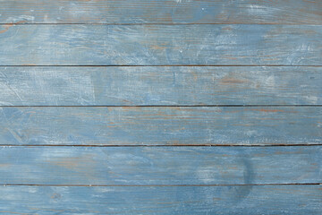 Obraz premium Empty Wooden Table with Natural Pattern Texture