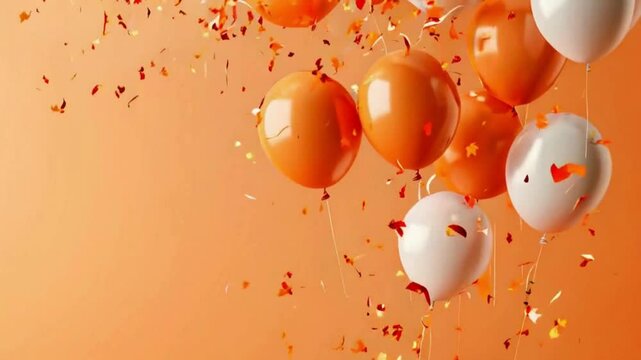 red and yellow balloons