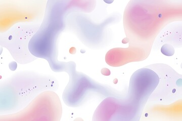 Fototapeta premium Abstract Fluid Shapes Background with Gradient Colors - Perfect for Modern Design Projects