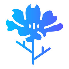 flower Gradient icon