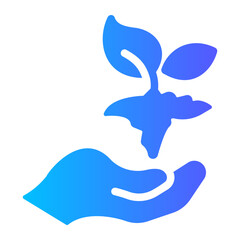 plant Gradient icon