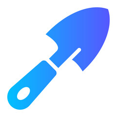 shovel Gradient icon