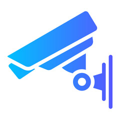 cctv Gradient icon