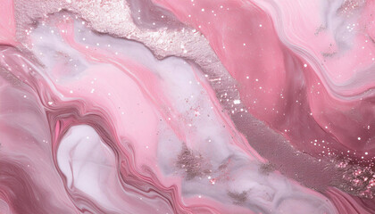 Fototapeta premium Tło abstrakcyjne do projektu, tekstura marmuru, różowy kolor, wzór w kształcie fal, tapeta