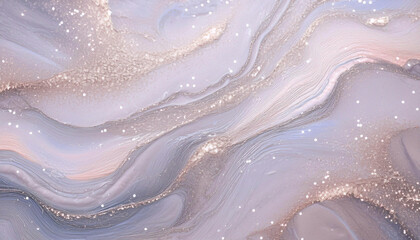 Fototapeta premium Tło abstrakcyjne do projektu, tekstura marmuru, fioletowy kolor, wzór w kształcie fal, tapeta