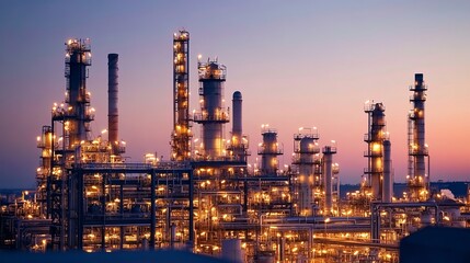 Oil refineries and petrochemical plants have seen a rise in production, market prices, demand, and supply. This trend indicates growth in the industry, providing energy and fuel resources.