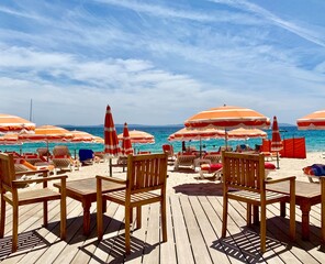 restaurant on the beach