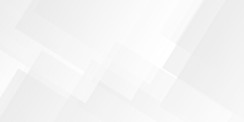 Vector abstract triangle paper wave technology smooth carve blank white gradient square line minimal creative concept banner web background.