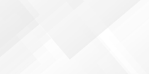 Vector abstract triangle paper wave technology smooth carve blank white gradient square line minimal creative concept banner web background.