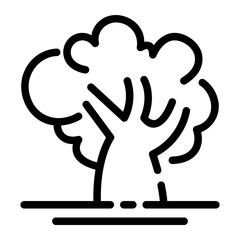 tree Line Icon