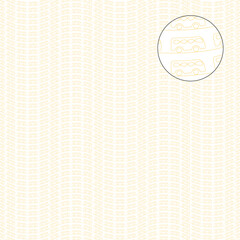 Decorative wavy vector background protective grid with buses pattern