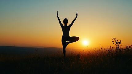 Do yoga in the evening.