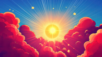 Sunburst Sky.