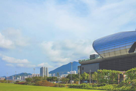 July 18 2015 Kai Tak Cruise Terminal opened of the former Kai Tak Airport.