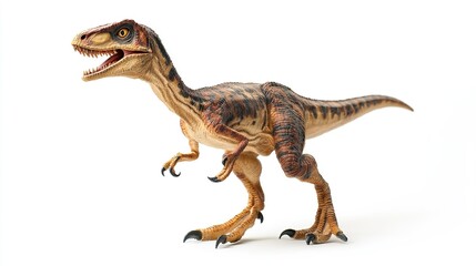 Fototapeta premium dinosaurs and white background.