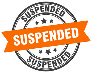 SUSPENDED
