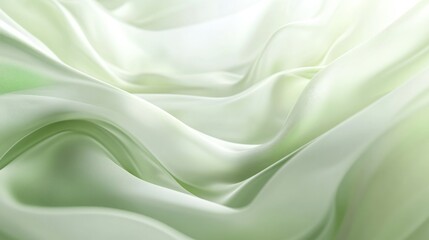 Fototapeta premium Elegant light green background with soft textures and delicate lighting, creating a clean and inviting visual space for design projects