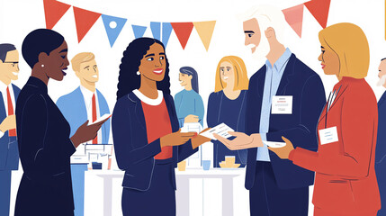 Business Networking Event