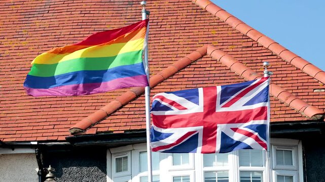 Flags Waving in Brighton and Hove