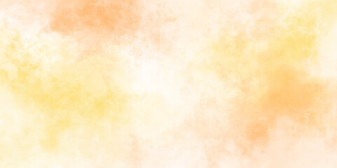 Seamless grunge texture watercolor background. Natural orange and yellow Beautiful abstract watercolor background. beautiful grunge texture painted with color splash decorative wallpaper design.