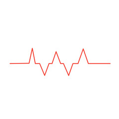 heartbeat line