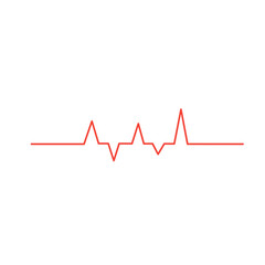 heartbeat line