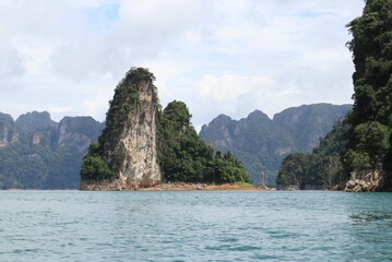 Obraz premium tropical island in thailand