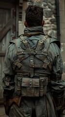 Post-Apocalyptic Leather Armor: A Detailed Look