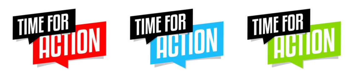 Time for action