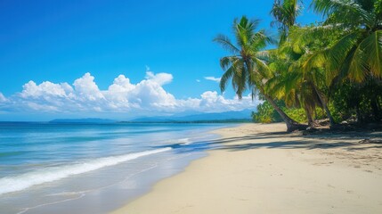 Tropical Beach Paradise