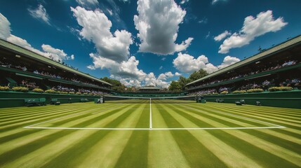 Wimbledon Tennis Court
