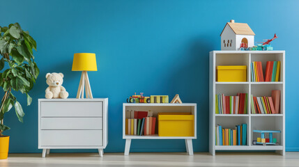 Kids Room Interior Design.