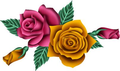 bouquet of roses bunch of love.